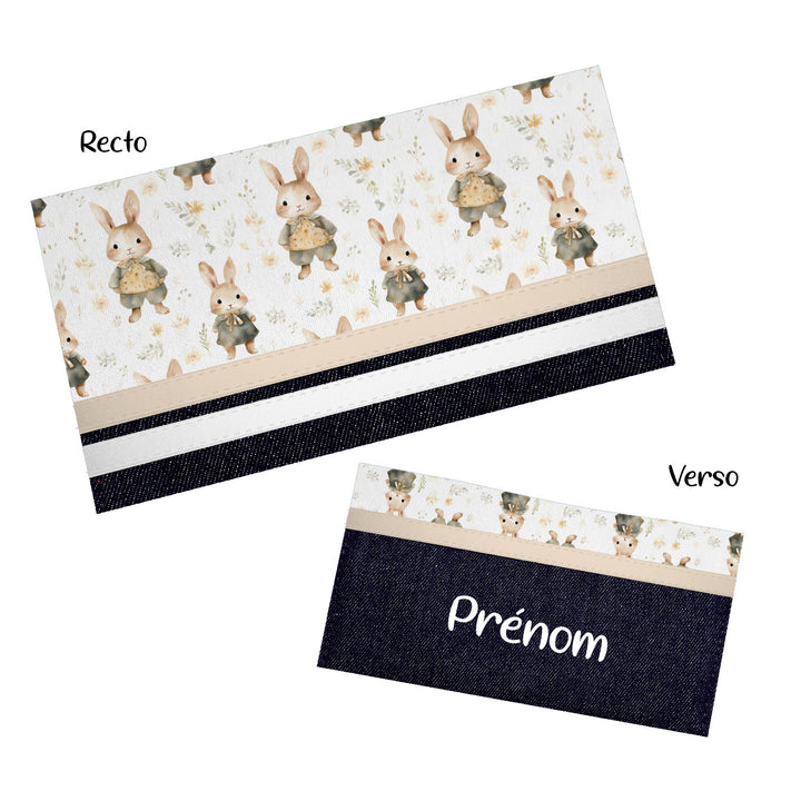 Lapins mignons - Protège carnet de santé