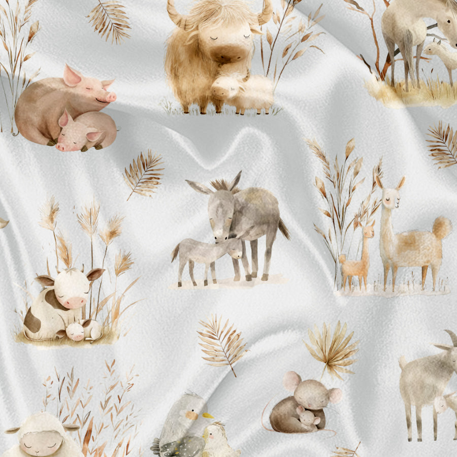 Farm Animals - Custom Pattern Bank