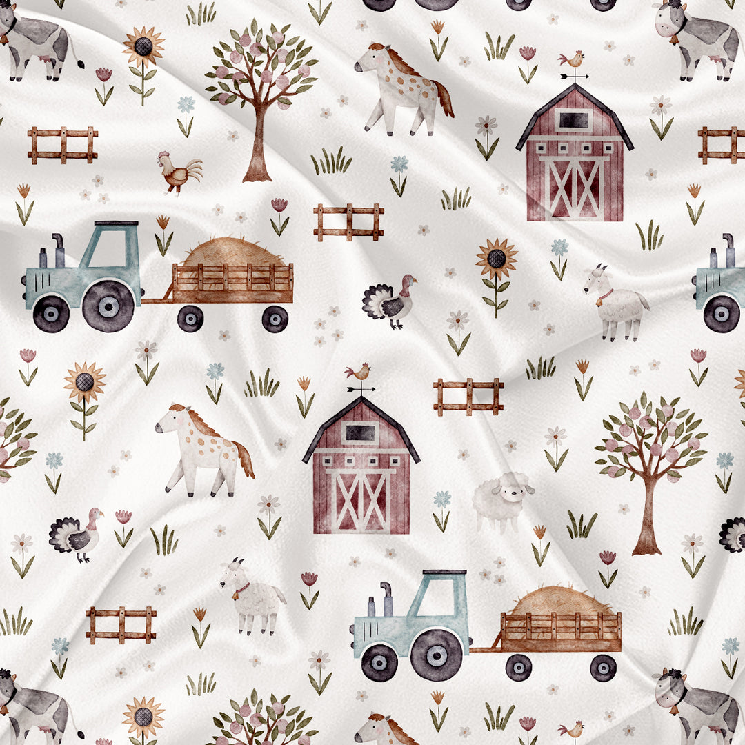 Farm Animals - Custom Pattern Bank