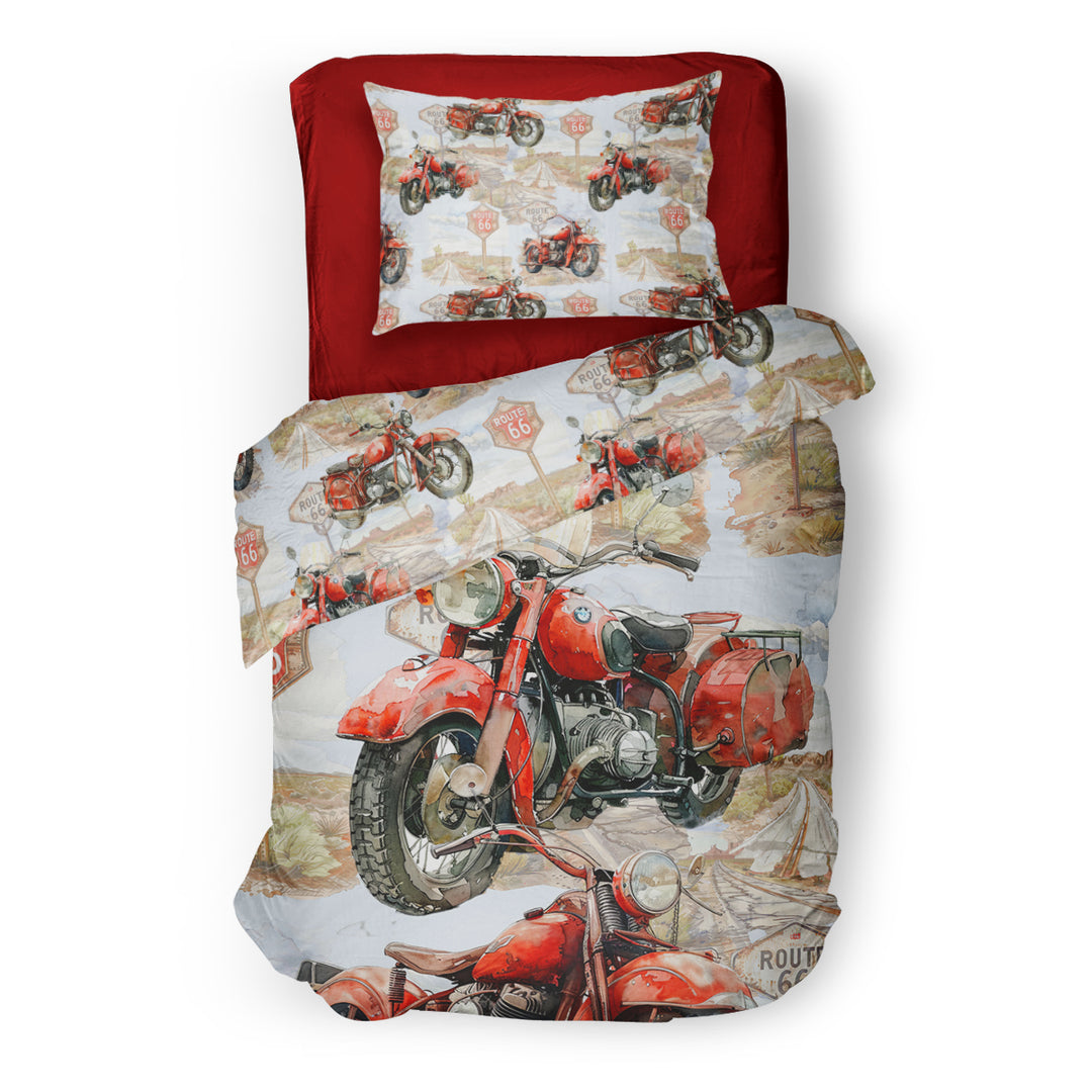 Motocross - Couvre-lit pour enfants
