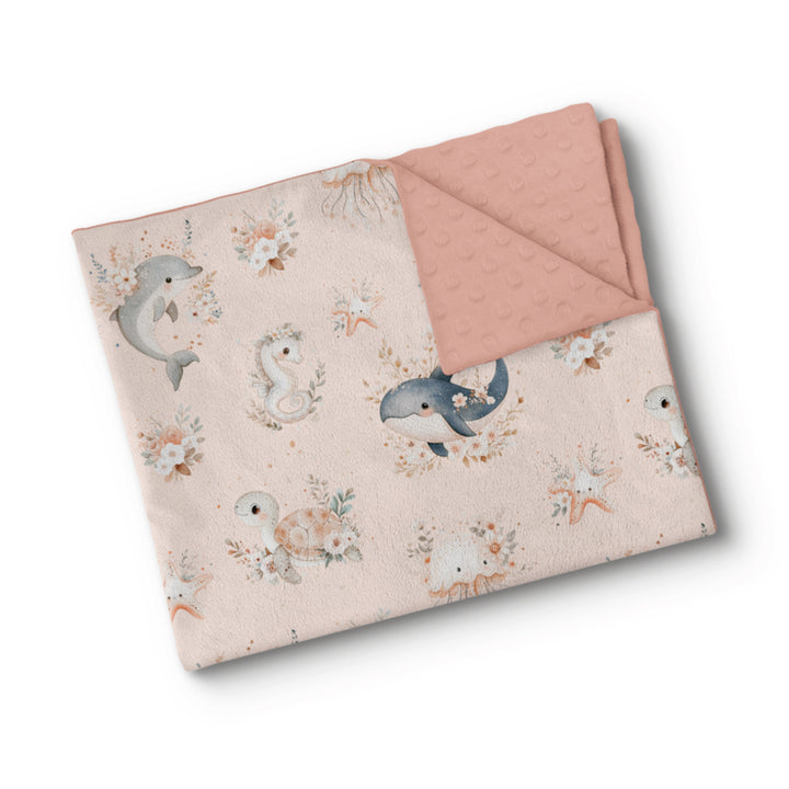 Amis de l'océan - Couverture de minky