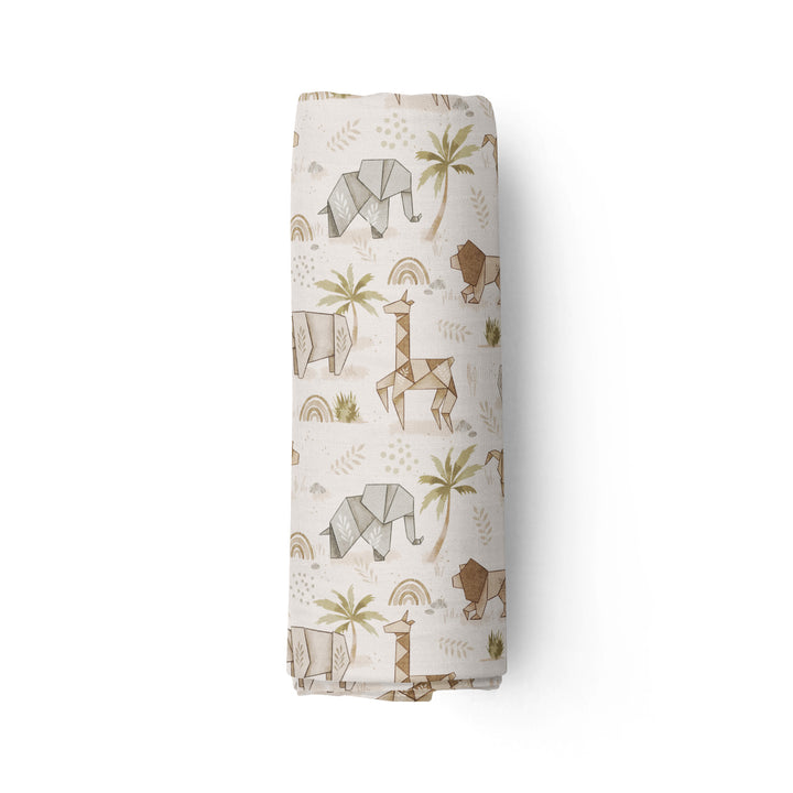 Origami Safari - Mousseline de bambou