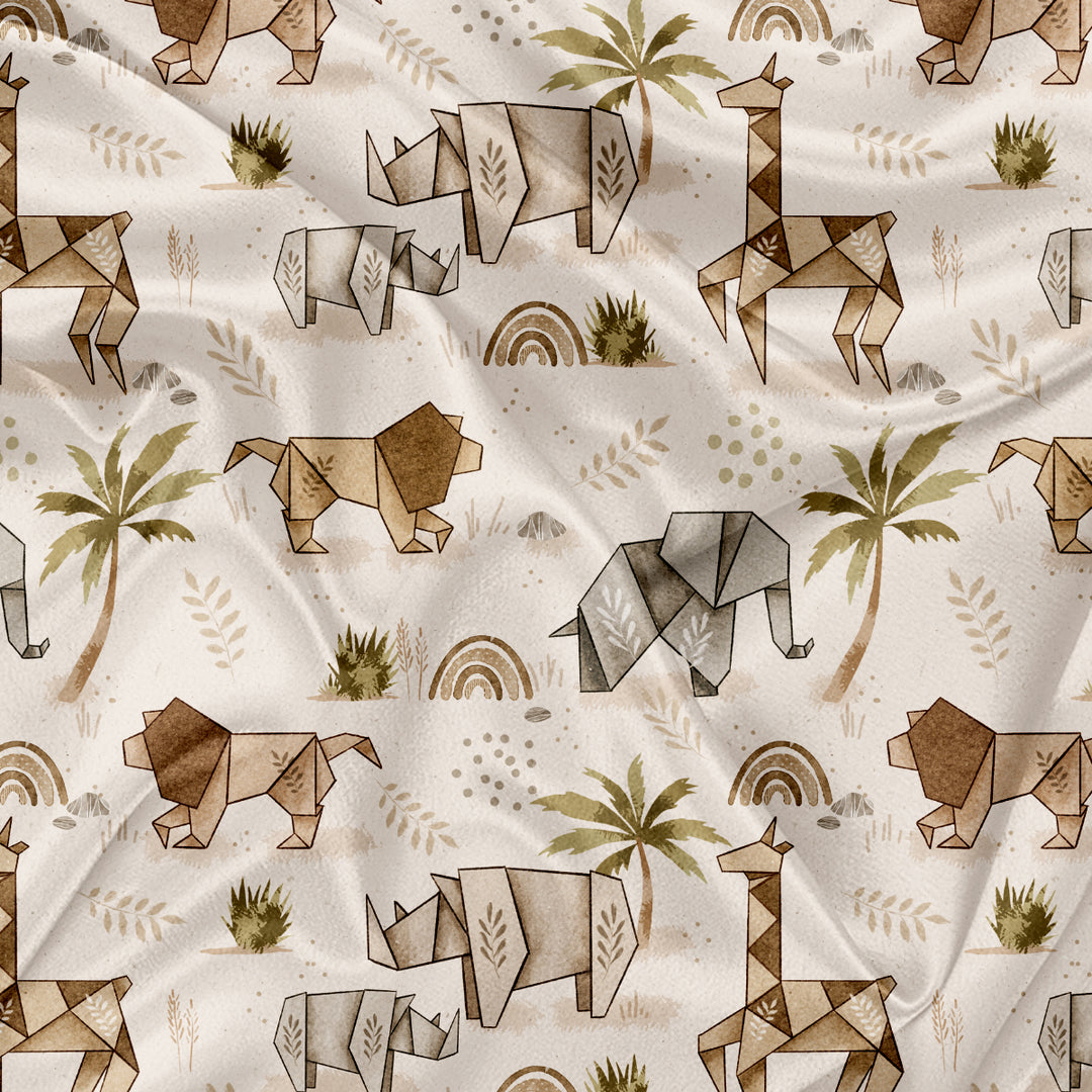 Origami Safari - Doudou craquante