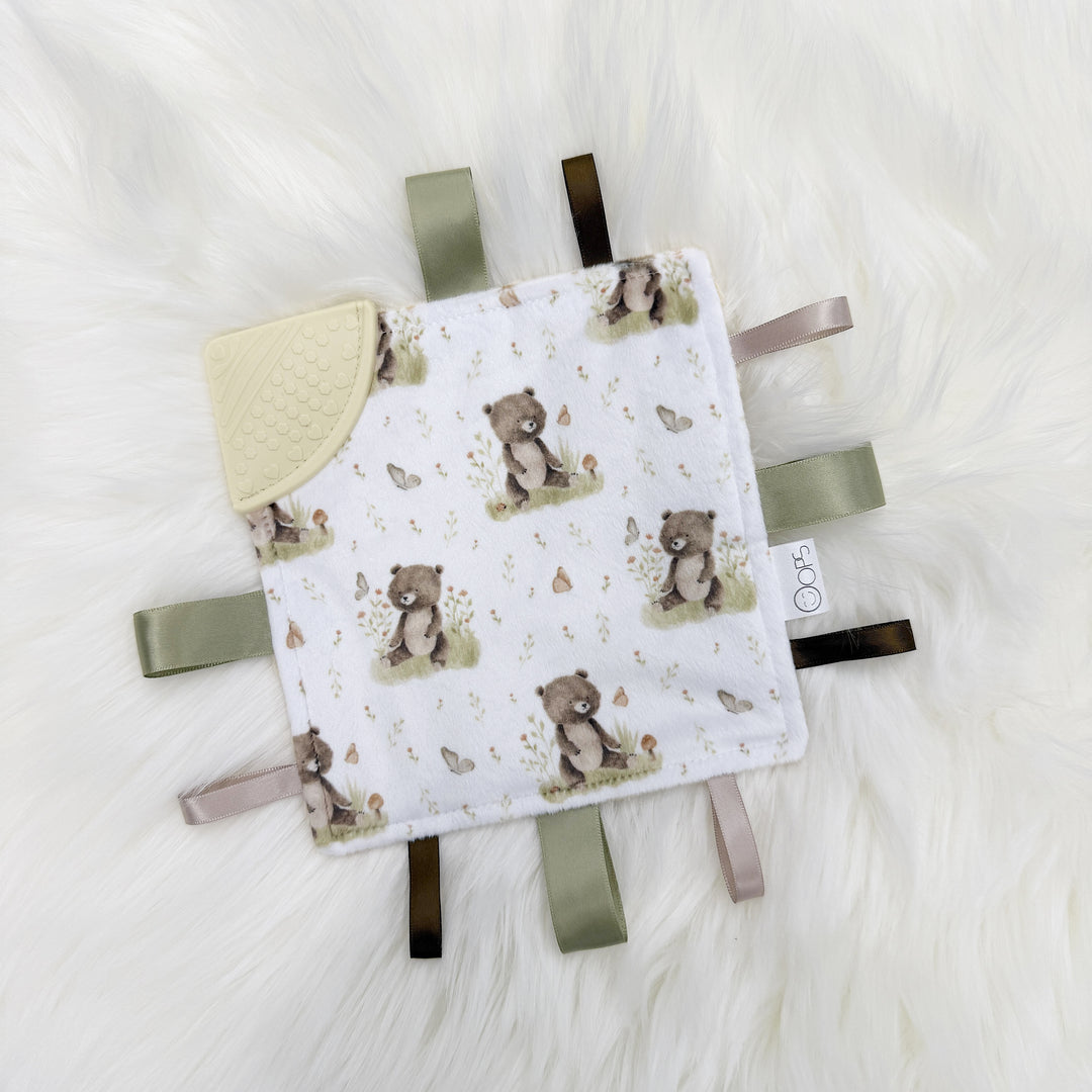 Oursons papillons - Doudou craquante