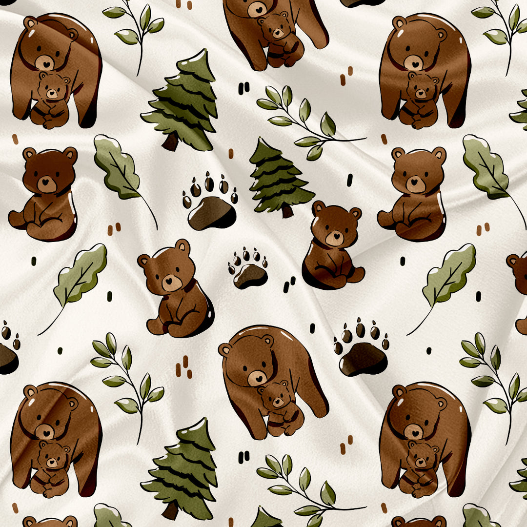 Pattes d'ours - Doudou craquante
