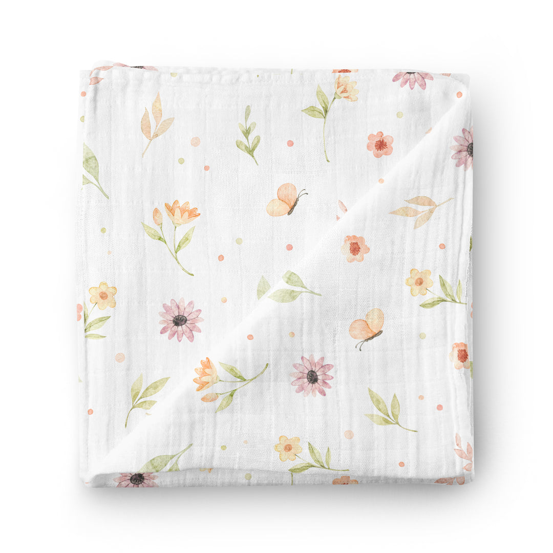 Floralies - Bamboo muslin