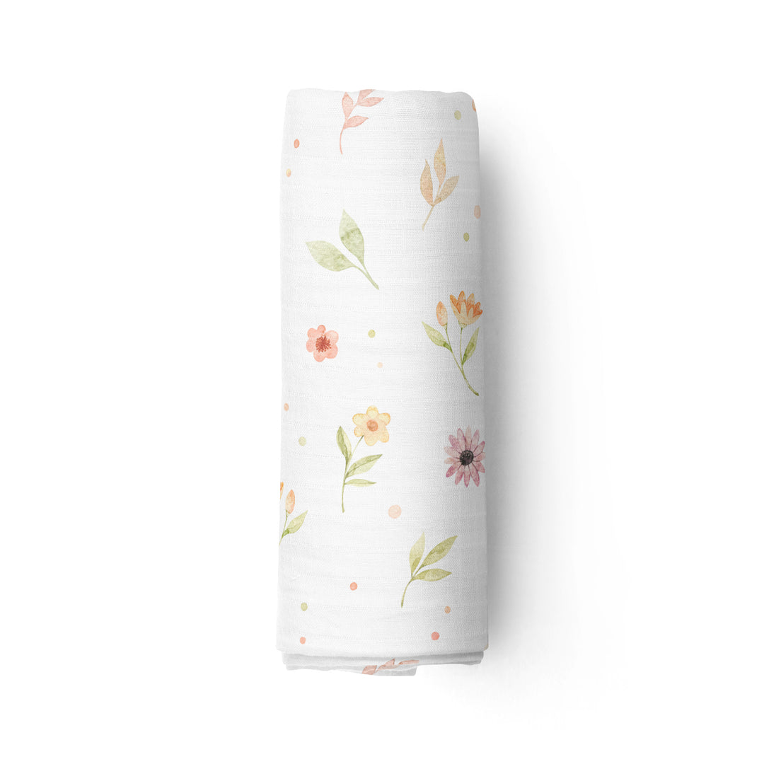 Floralies - Bamboo muslin