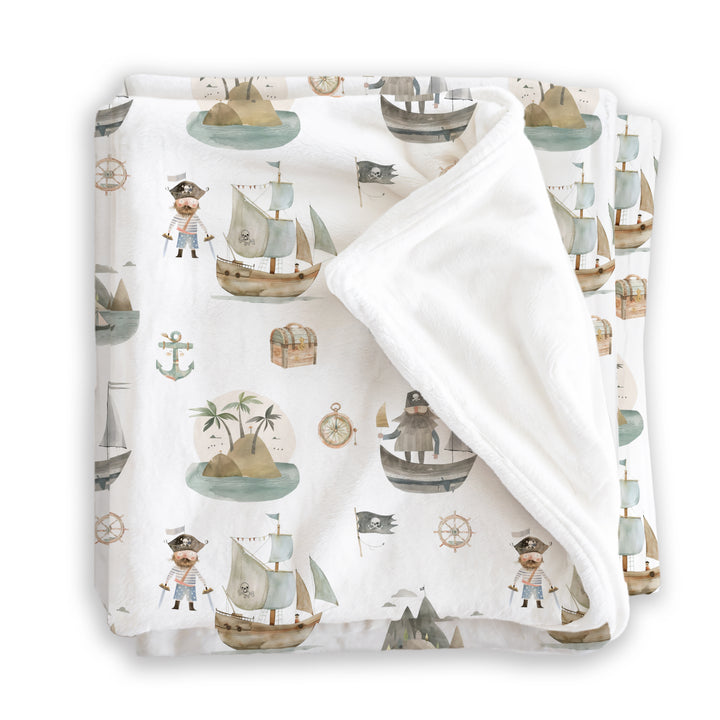 Pirates à la mer - Doudou câlins