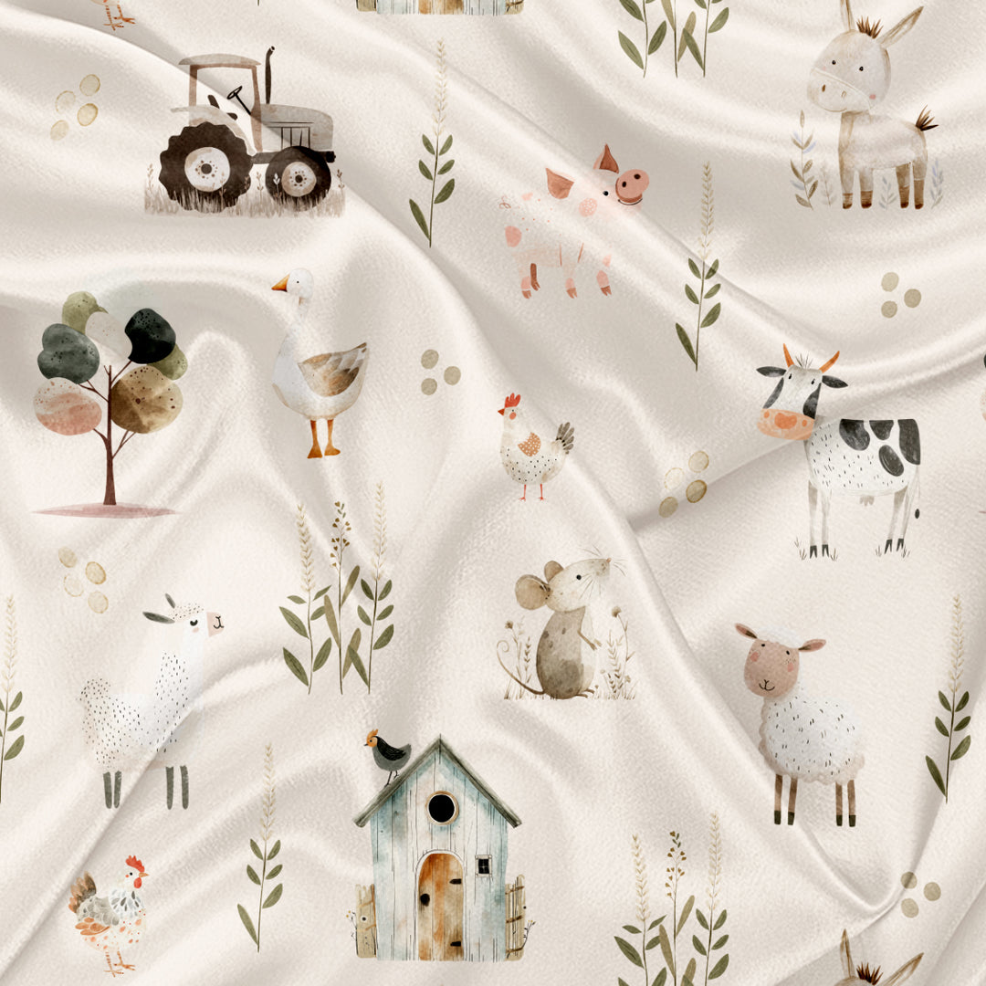 Farm Animals - Custom Pattern Bank