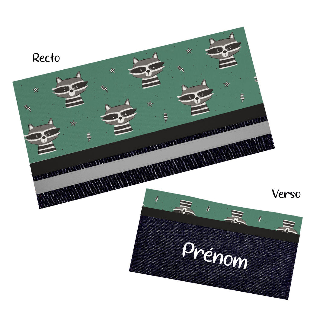 Raton fripon - Protège carnet de santé
