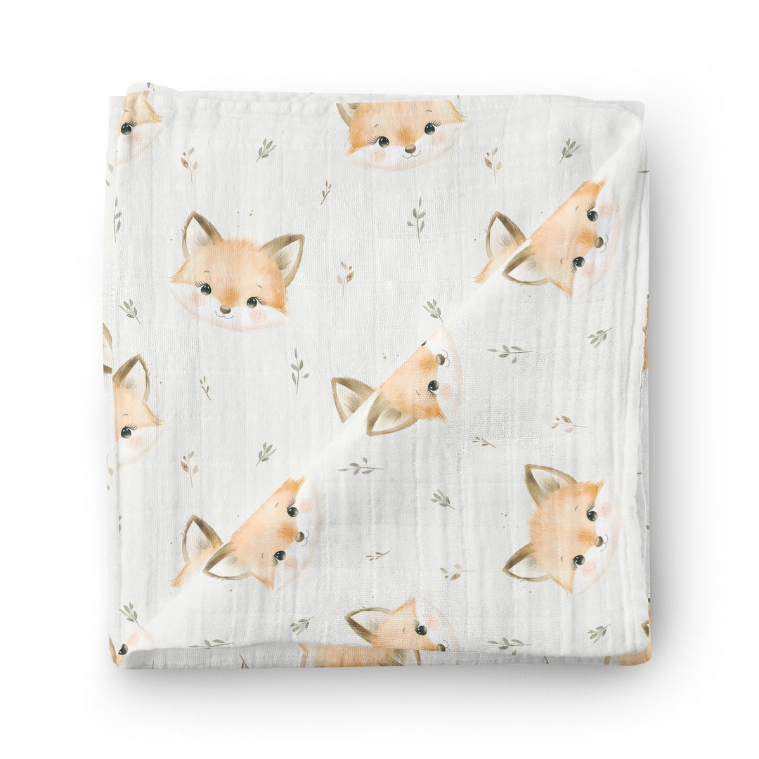 Douce frimousse - Mousseline de bambou