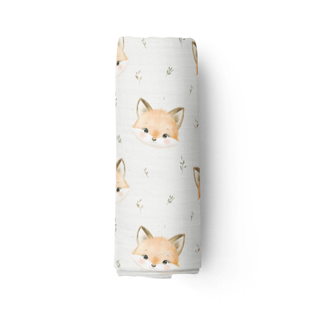 Douce frimousse - Mousseline de bambou