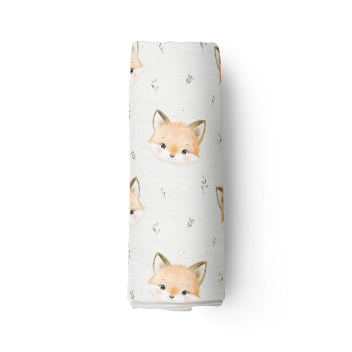 Douce frimousse - Mousseline de bambou