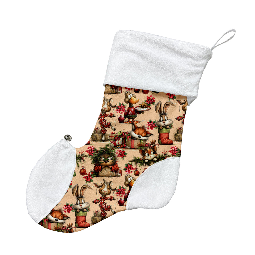 Drôle de réveillon de Noël - Bas de Noël