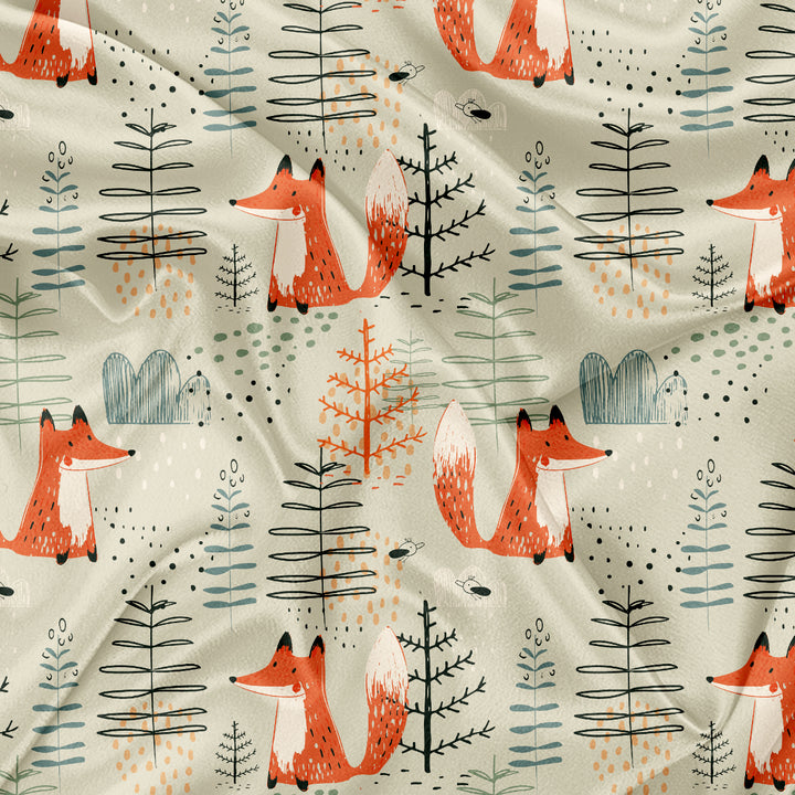 Foxes - Custom Pattern Bank