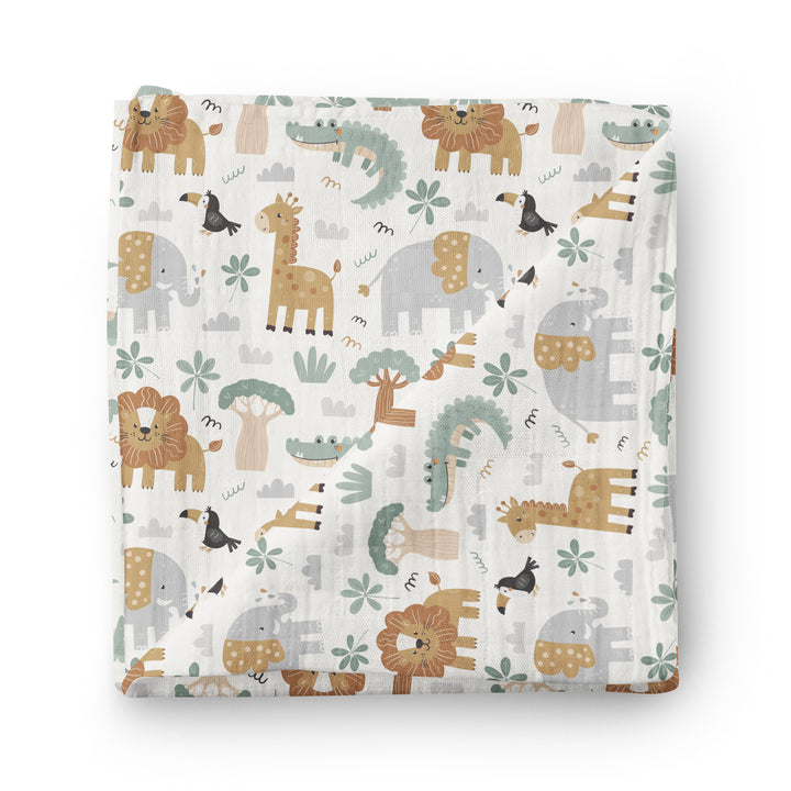 Party safari - Mousseline de bambou