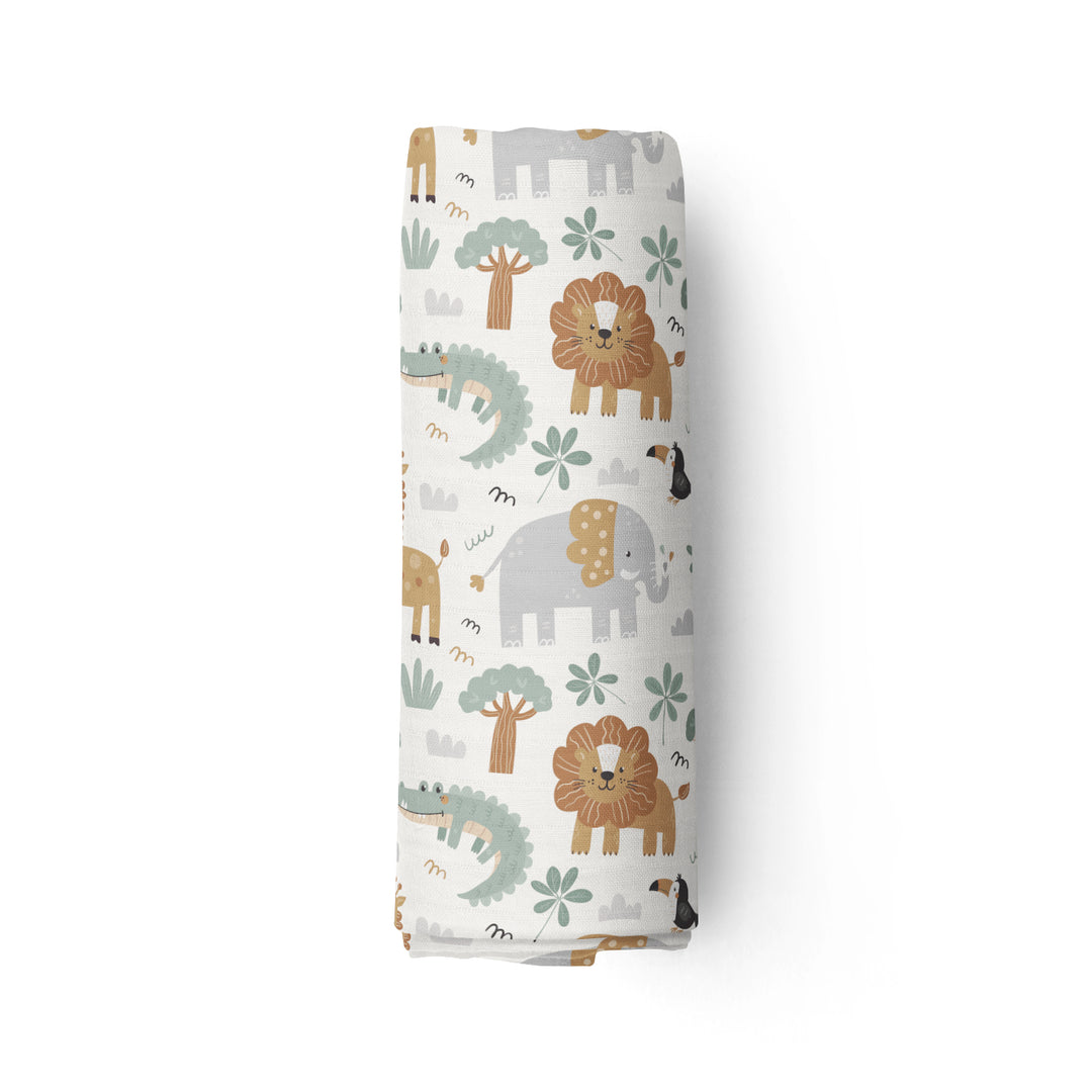 Party safari - Mousseline de bambou