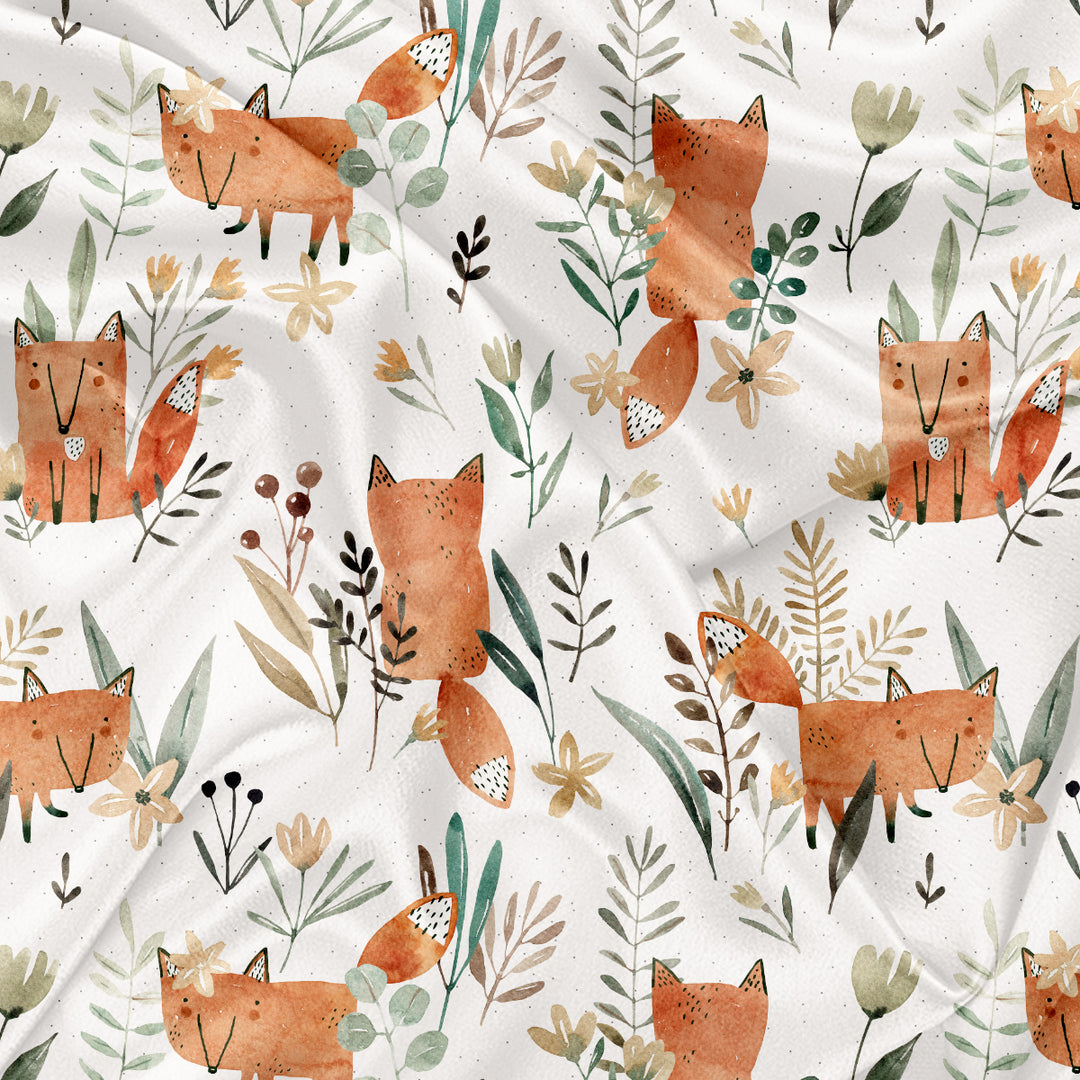 Foxes - Custom Pattern Bank