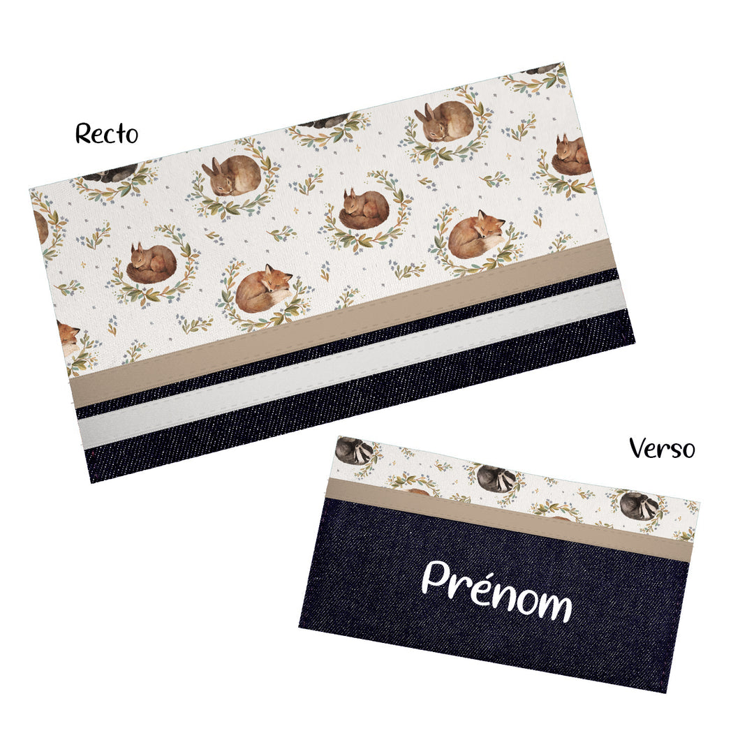 Sieste - Protège carnet de santé