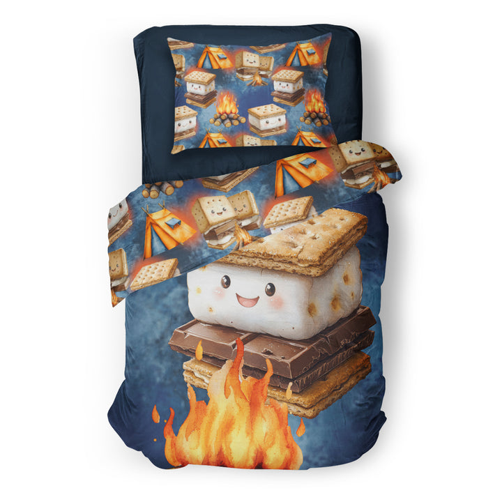 S'mores - Couvre-lit pour enfants