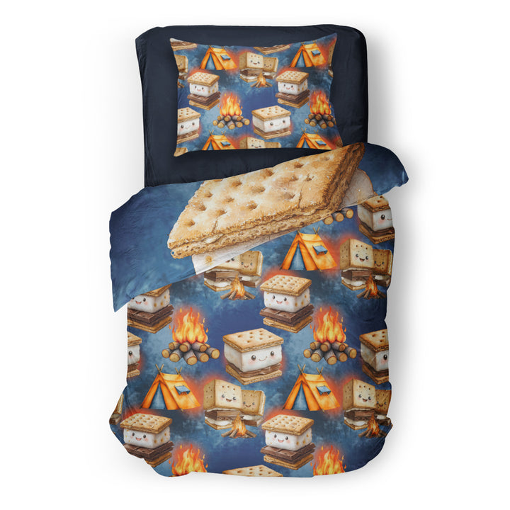 S'mores - Couvre-lit pour enfants