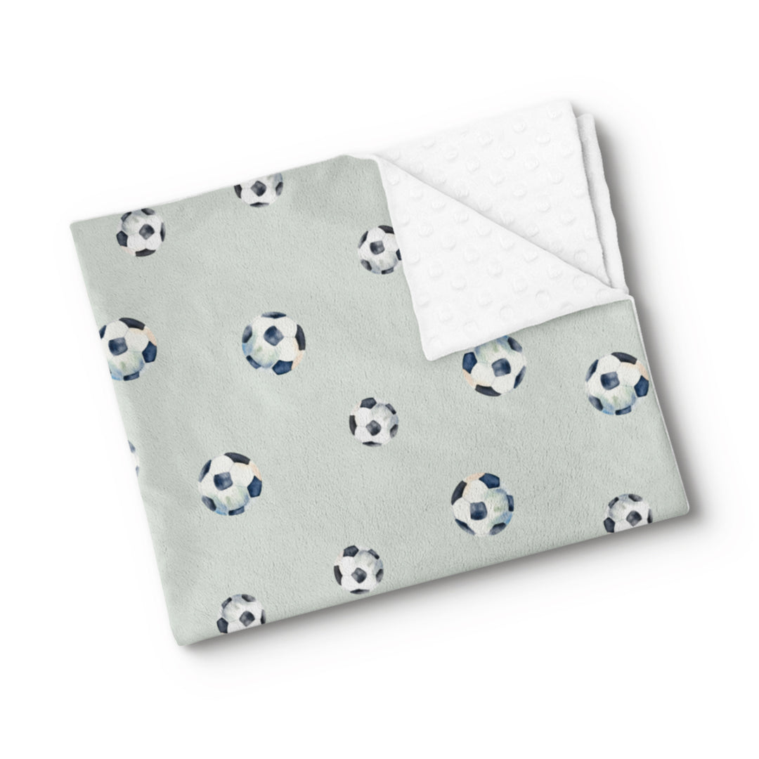 Soccer - Couverture de minky