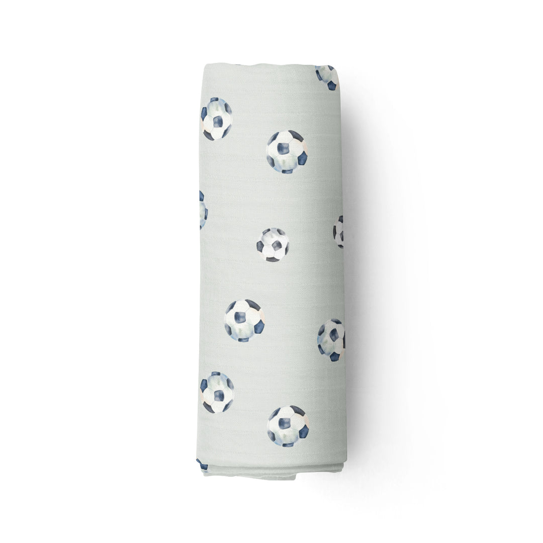 Soccer - Mousseline de bambou