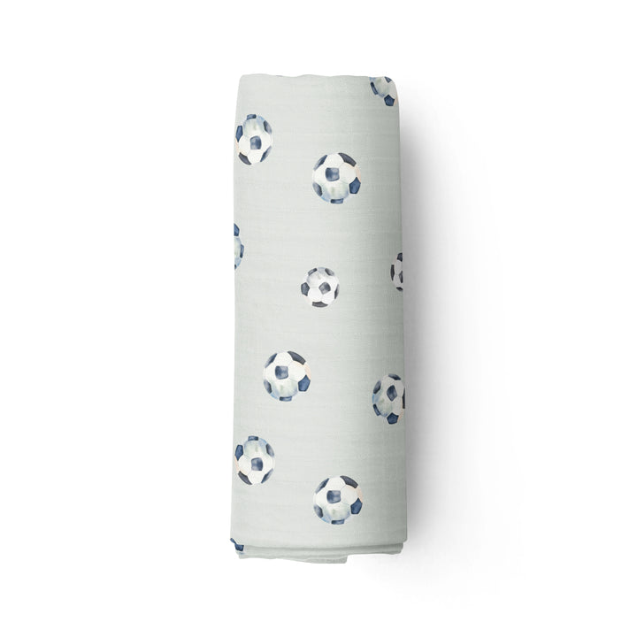 Soccer - Mousseline de bambou