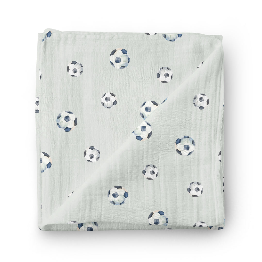 Soccer - Mousseline de bambou