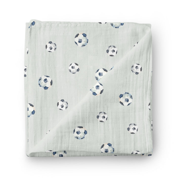 Soccer - Mousseline de bambou