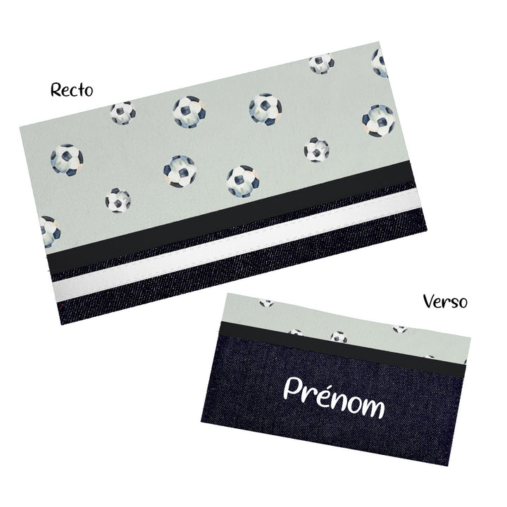 Soccer - Protège carnet de santé
