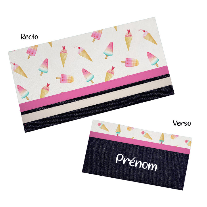 Sorbet d'amour - Protège carnet de santé