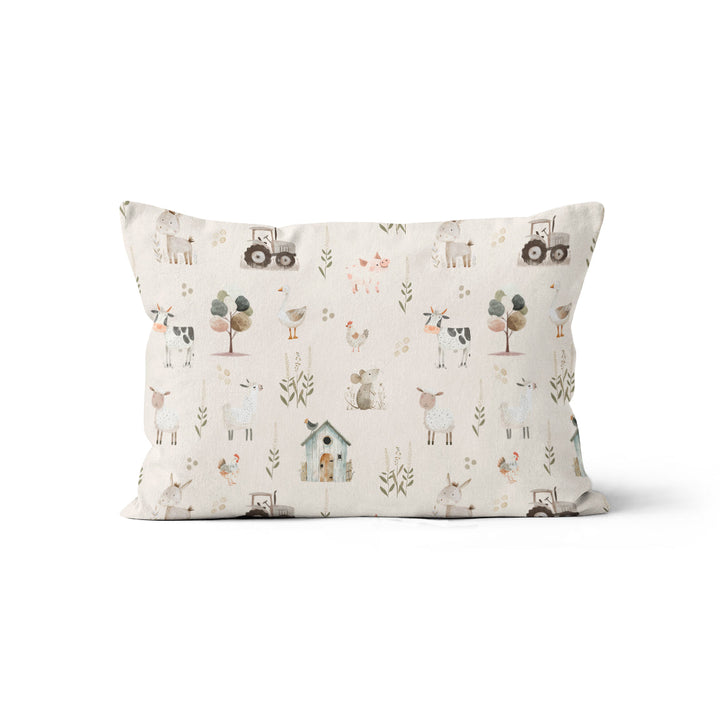 Plaisirs de campagne - Taie d'oreiller et housse de coussin
