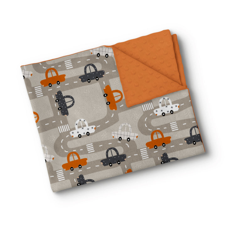 Trafic urbain - Couverture de minky