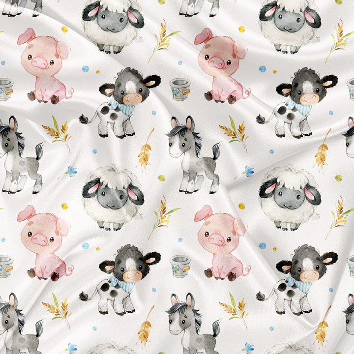 Farm Animals - Custom Pattern Bank