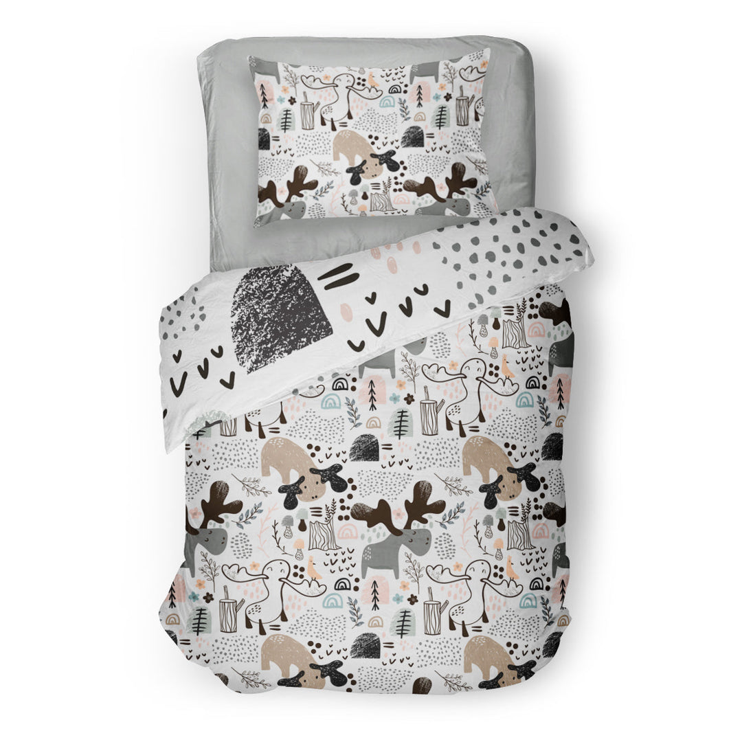 Elk Valley - Kids Bedspread 