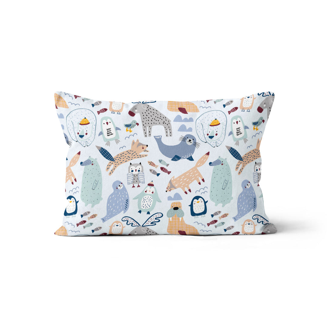 Baignade scandinave - taie d'oreiller et housse de coussin