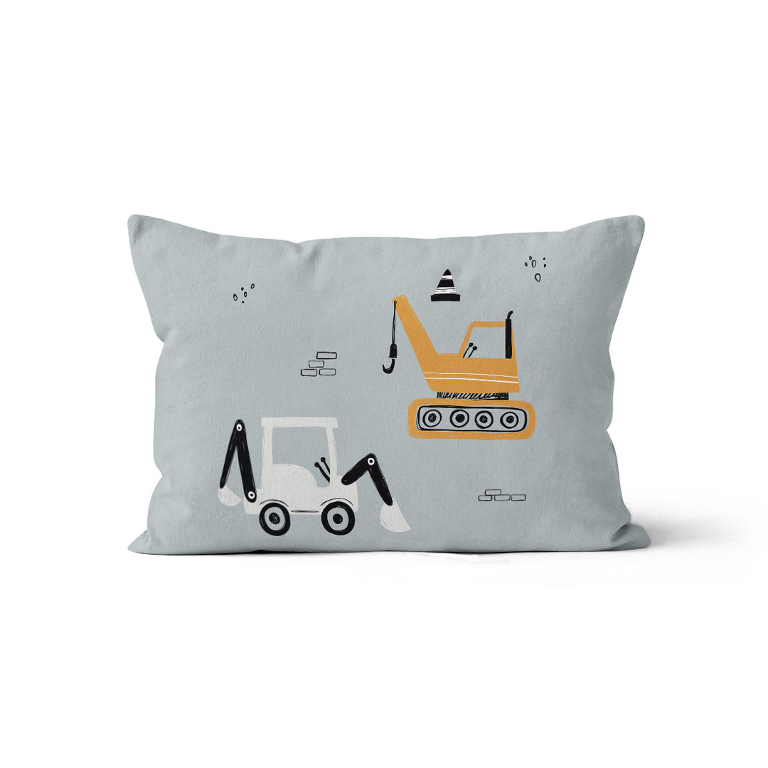 Under construction! - pillowcase and cushion cover