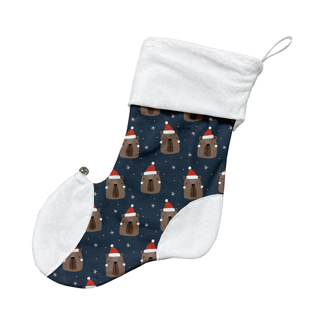 Ours bruns - Bas de Noël
