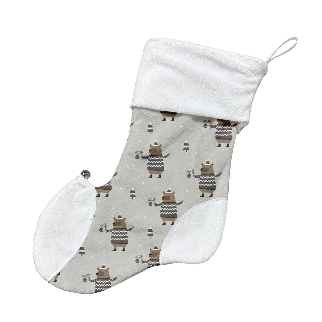 Cute Bears - Christmas Stockings 