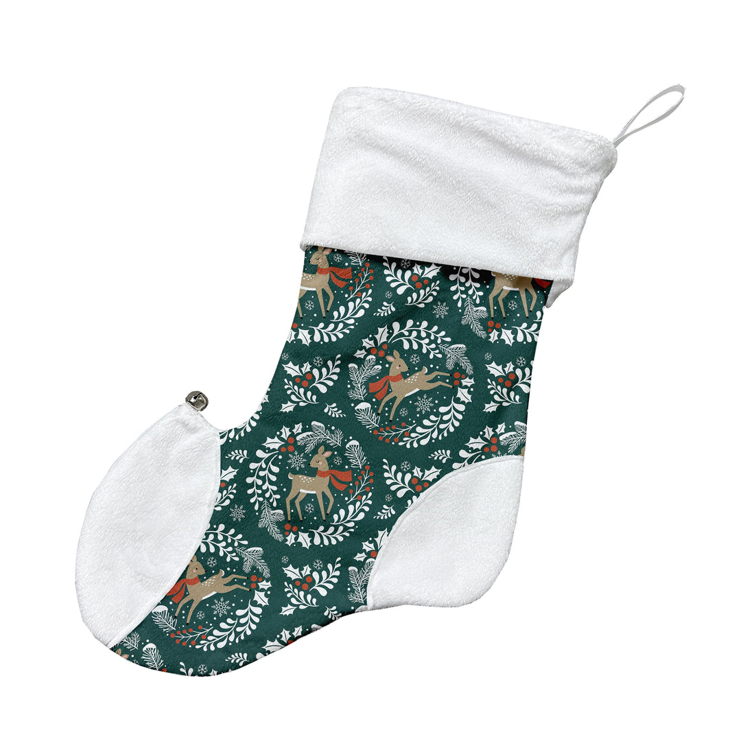 Under the Mistletoe - Christmas Stocking 