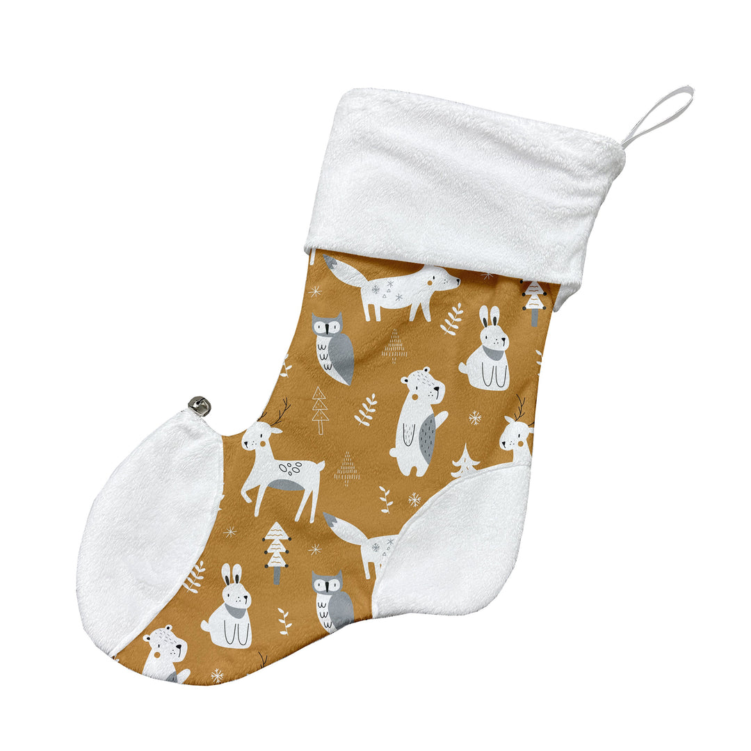 Lueurs d'hiver - Bas de Noël