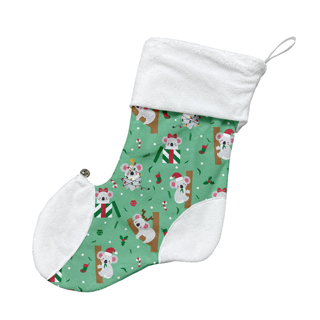 Un Noël éclaté - Bas de Noël