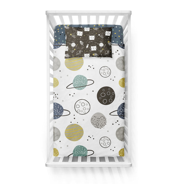 Star Hunt - Baby Bedspread