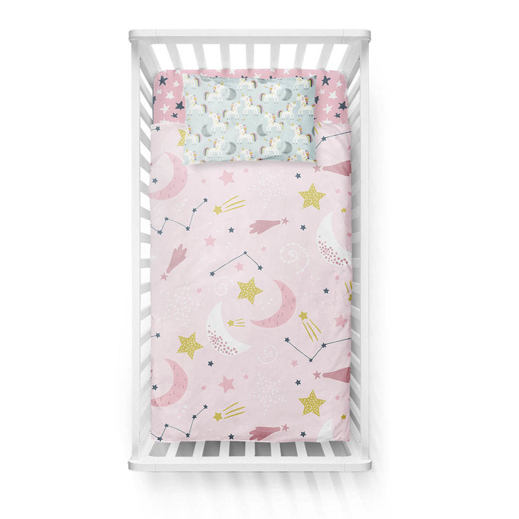 Lunes de miel - couvre-lit pour bébé