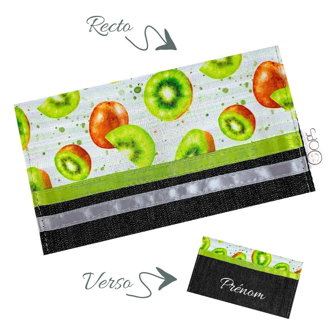 Kiwis - Protège carnet de santé