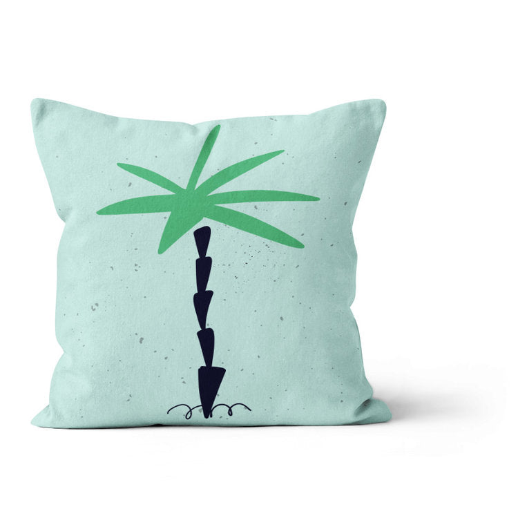 Cajun Crocs (Palm Tree) - Decorative Cushion Cover