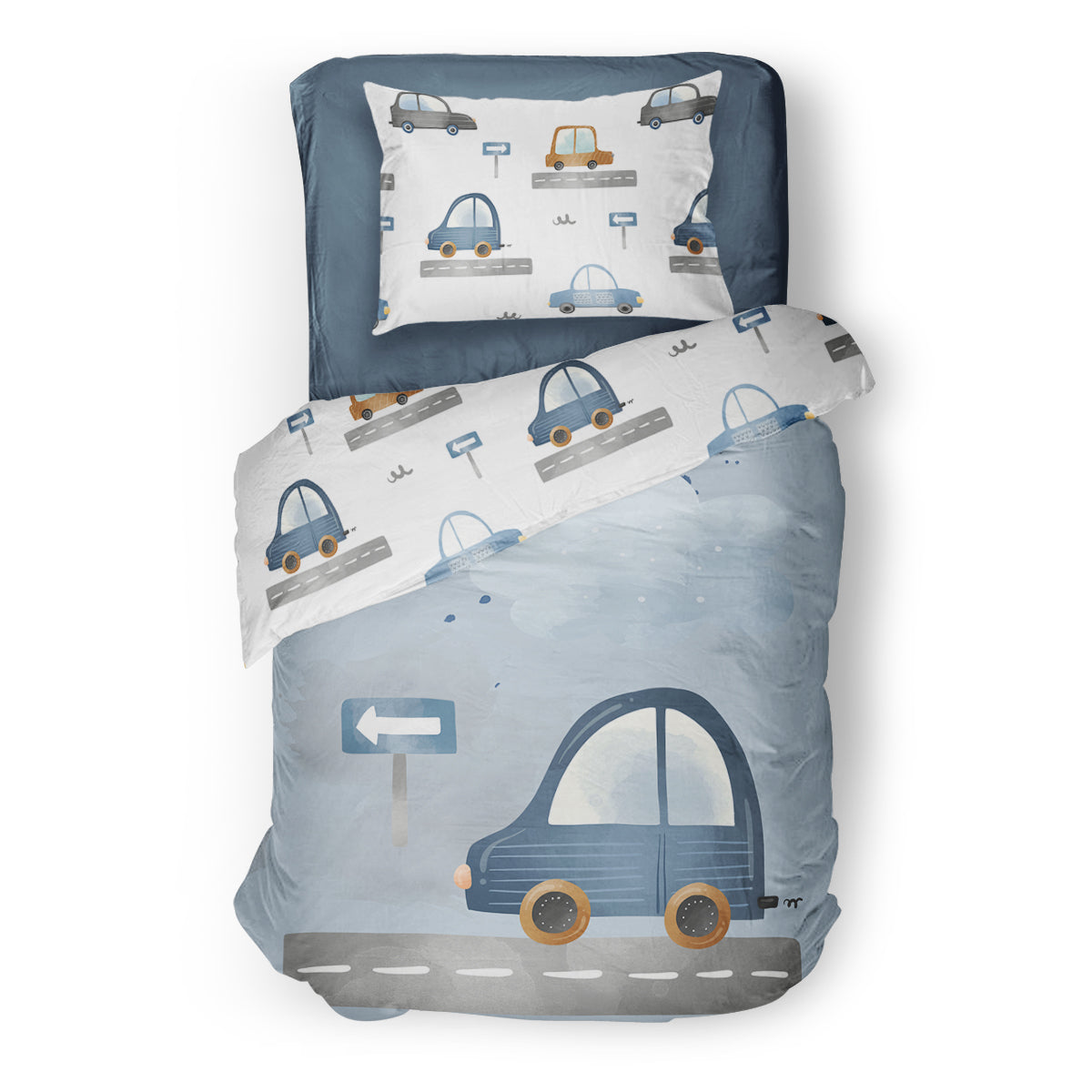 On the road Children s bedspread