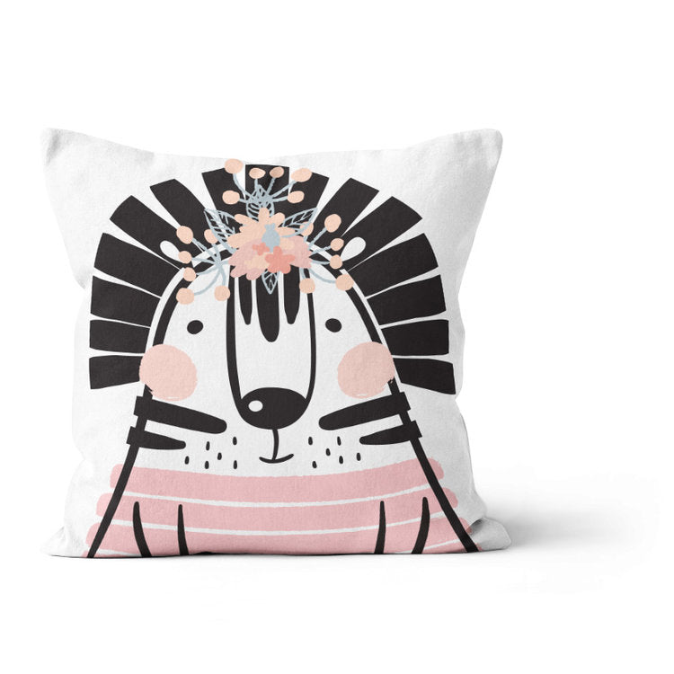 Starry Pink Night (Pink) - Decorative Cushion Cover