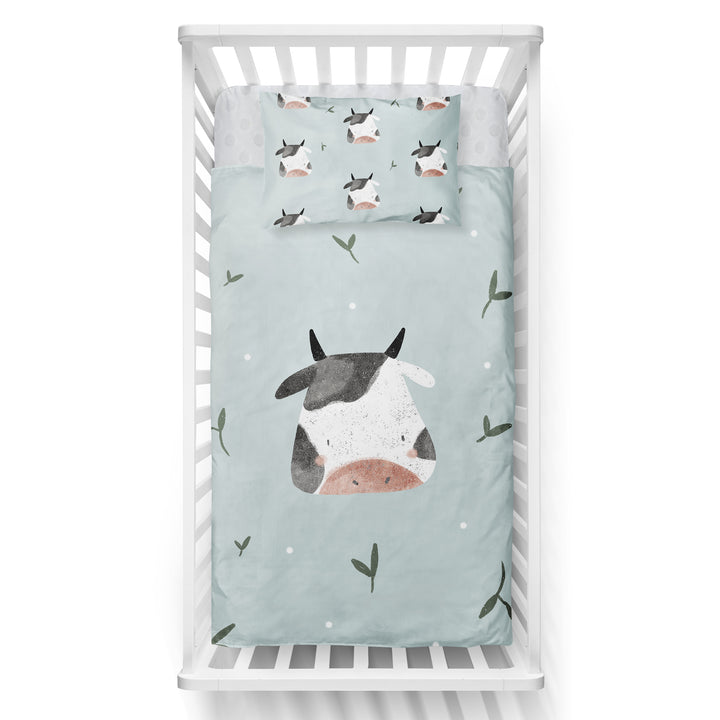 Little Cows - Bedspread for bassinet 